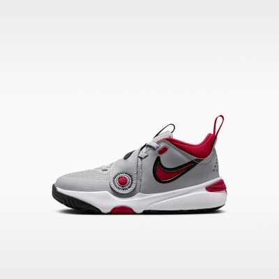 Nike Team Hustle D 11 Little Kids' Shoes. Nike.com